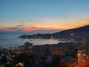 Beautiful view of Saranda